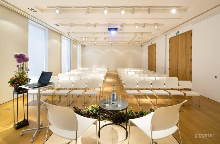  The Exhibition Room: Our Largest Entertainment Space 