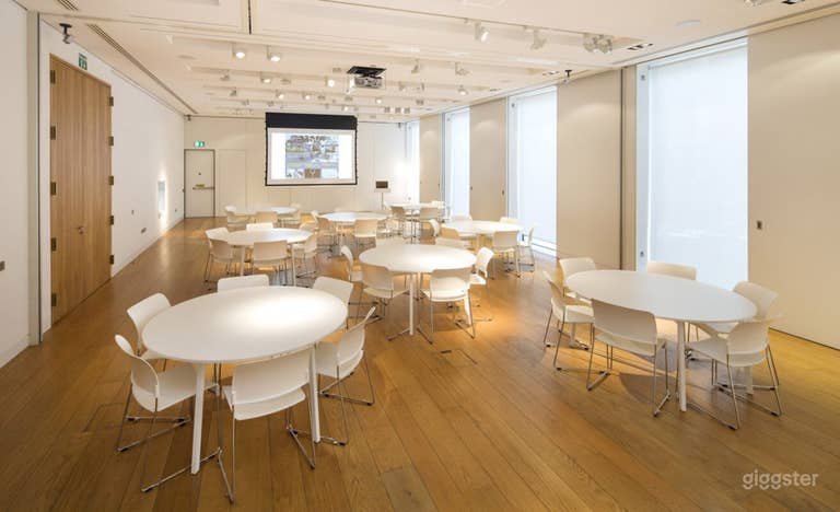 The Exhibition Room: Our Largest Entertainment Space 