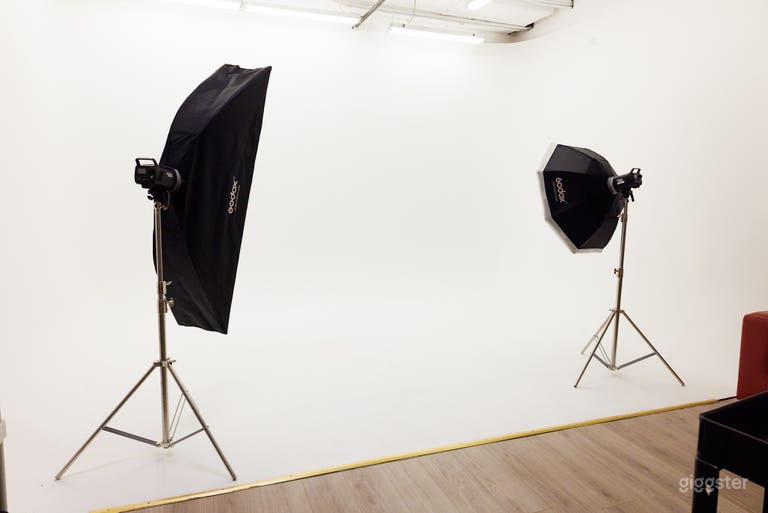  Photography studio | Cyclorama & rental equipment 