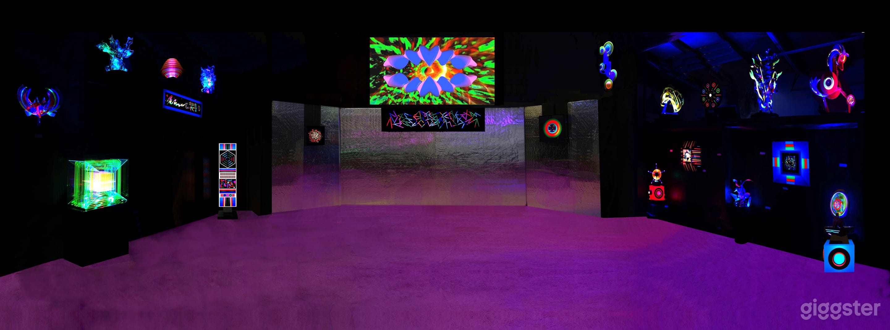 Lumonics Performance Space without the seating