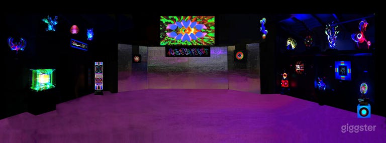  Lumonics Performance Space without the seating 