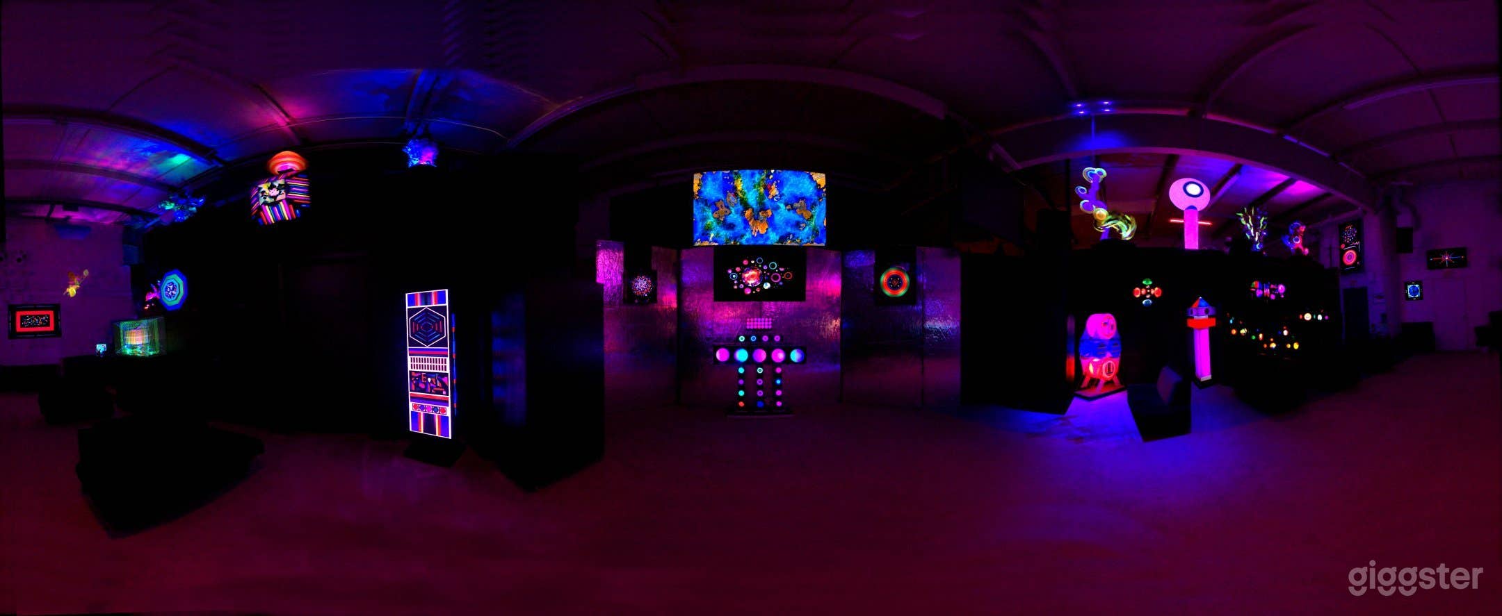 360 view of main room