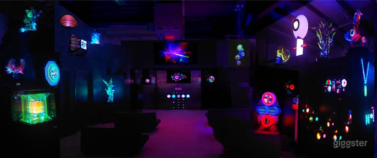  Lumonics Light & Sound Gallery 