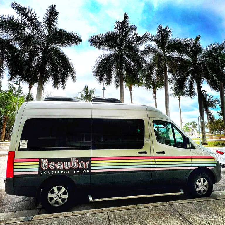  Mobile Barbershop/Hair Salon - MB Sprinter Van  