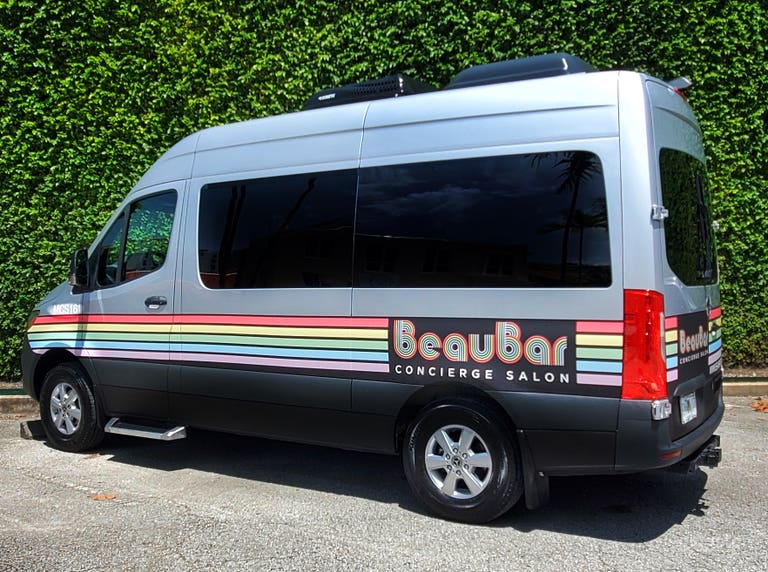  Mobile Barbershop/Hair Salon - MB Sprinter Van  