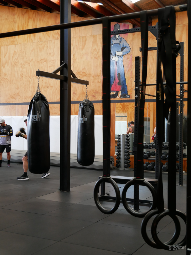  Zone de boxe 