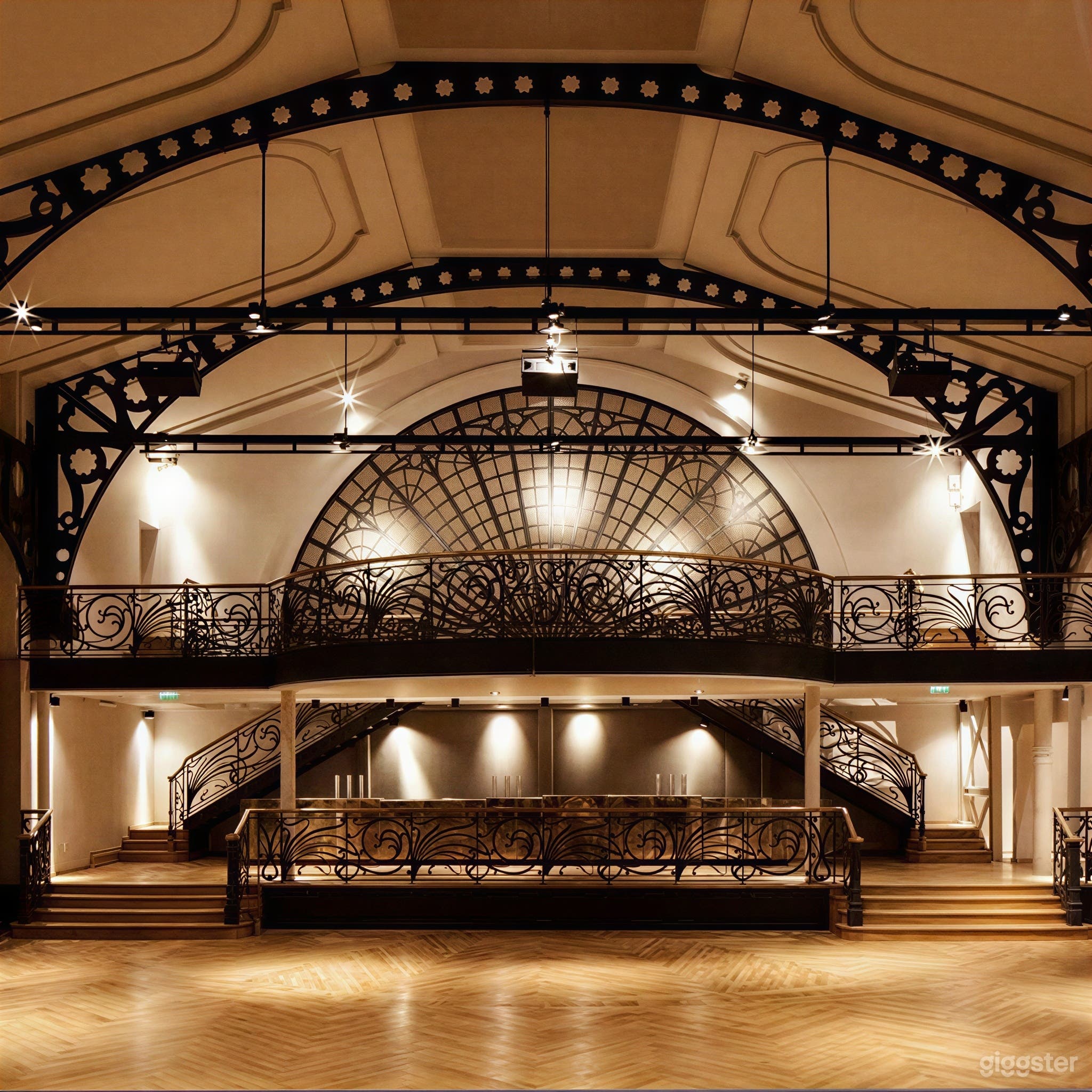 Photo de  Eiffel-inspired metal structure  Music Venue 2