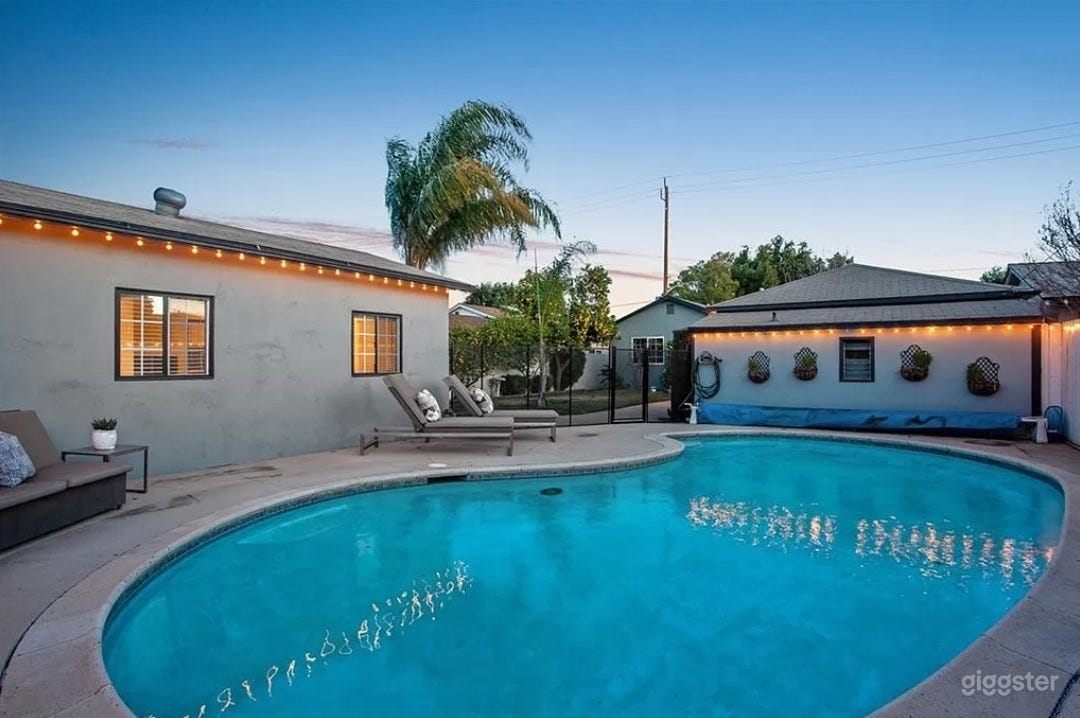 Outdoor In-Ground Pool with Private Oasis in Burbank Photo 1