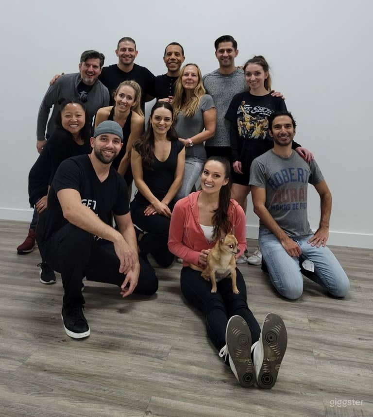  Dance Studio w High Ceiling & Specialized Lighting 