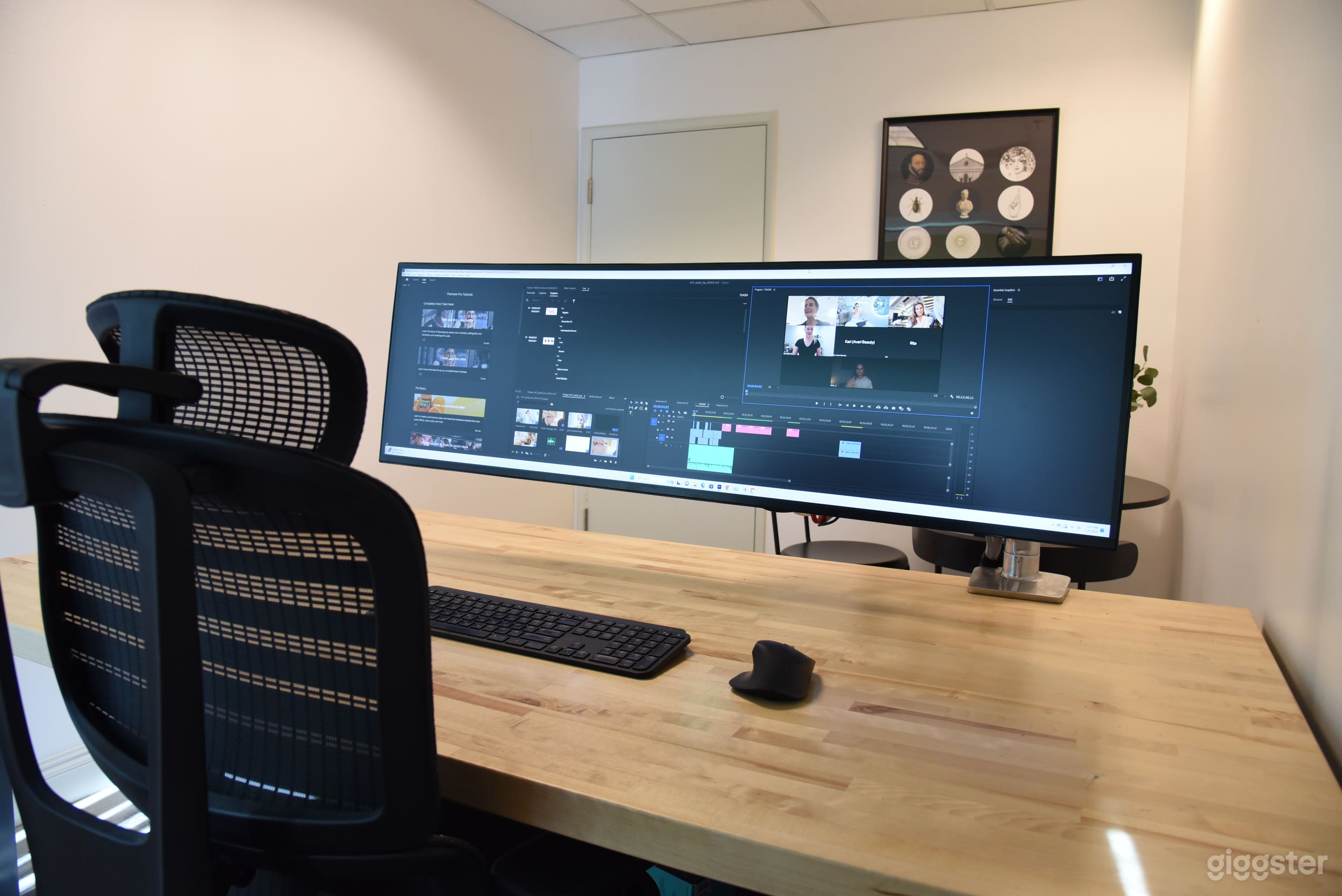 Editing Suite in Beverly Hills Photo 4