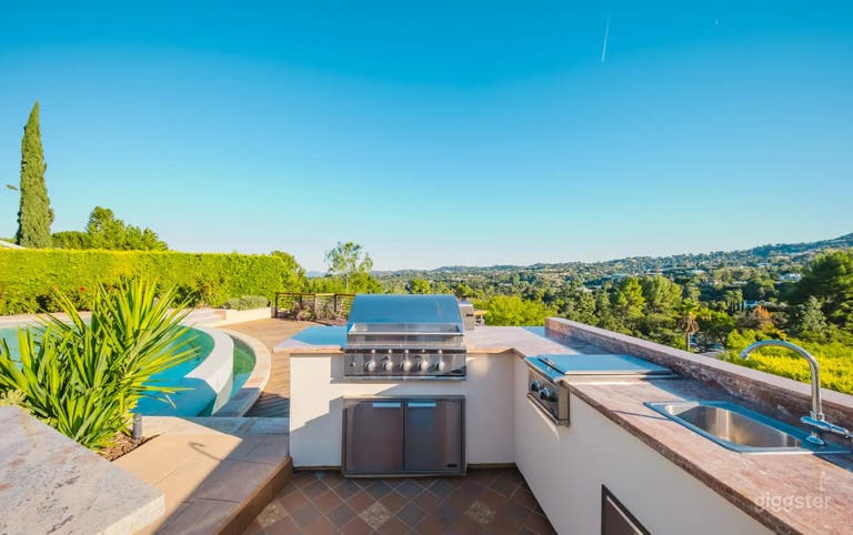  CINEMATIC VILLA - OUTDOOR POOL W/ PANORAMIC VIEWS 