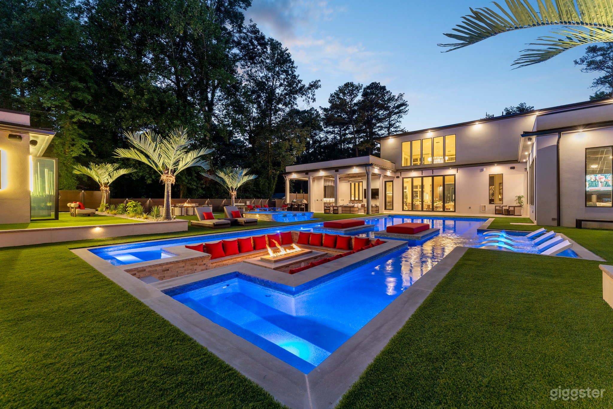Modern Buckhead Estate with Pool Photo 4