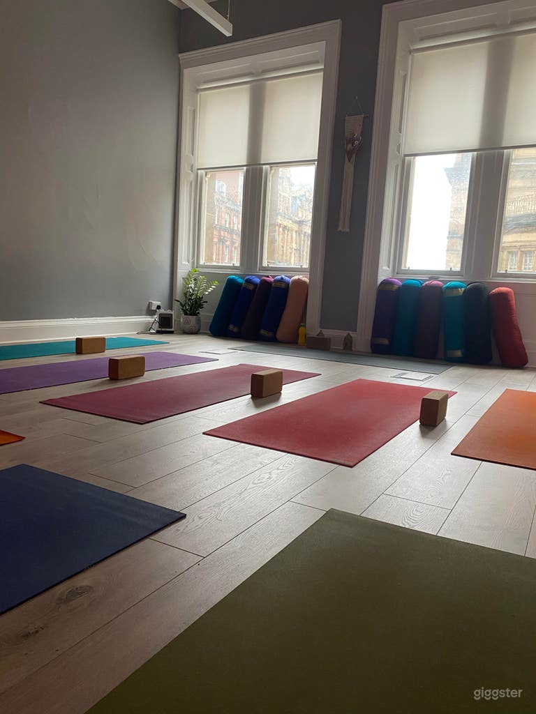  Yoga and Well-being Studio 