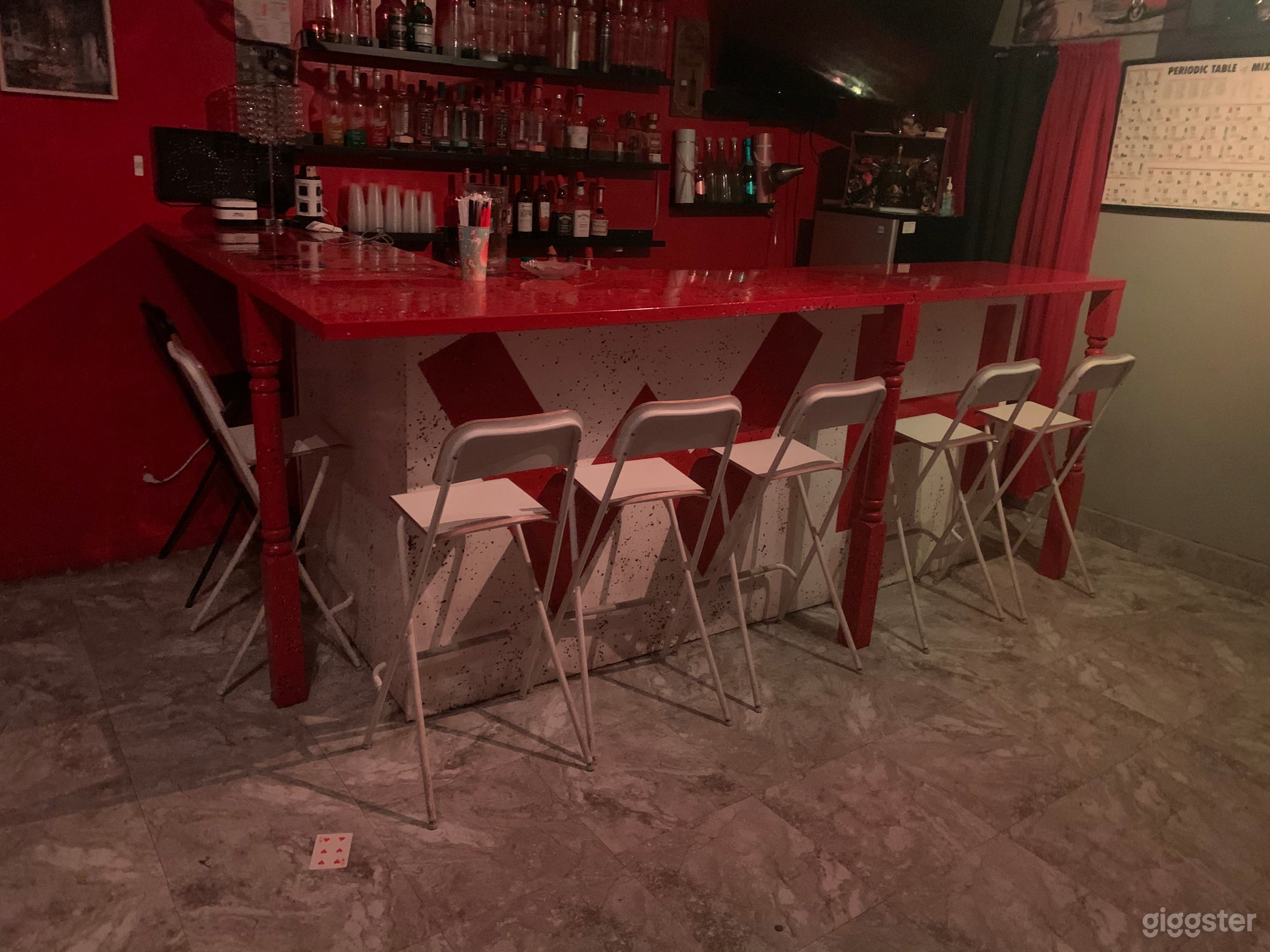 The Bar Area of Da WHYTEHOUSE