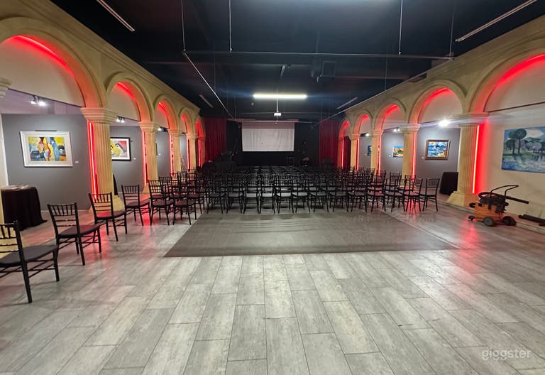  comfortable hall for various events,theater,concert,stand-up 