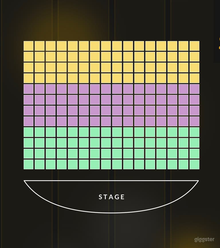  comfortable hall for various events,theater,concert,stand-up 