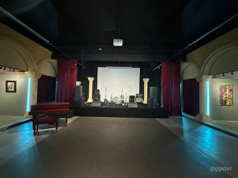  comfortable hall for various events,theater,concert,stand-up 