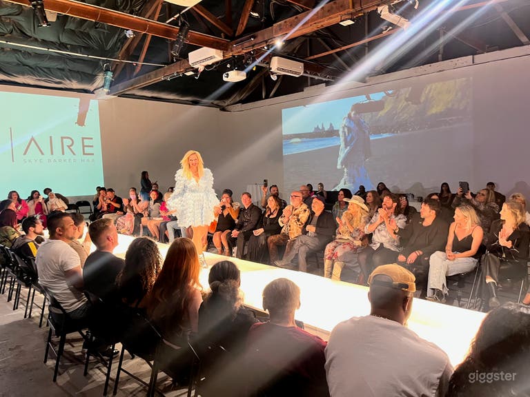  Industrial style event space, a blank canvas for your vision 