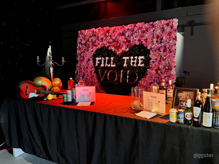  Industrial style event space, a blank canvas for your vision 