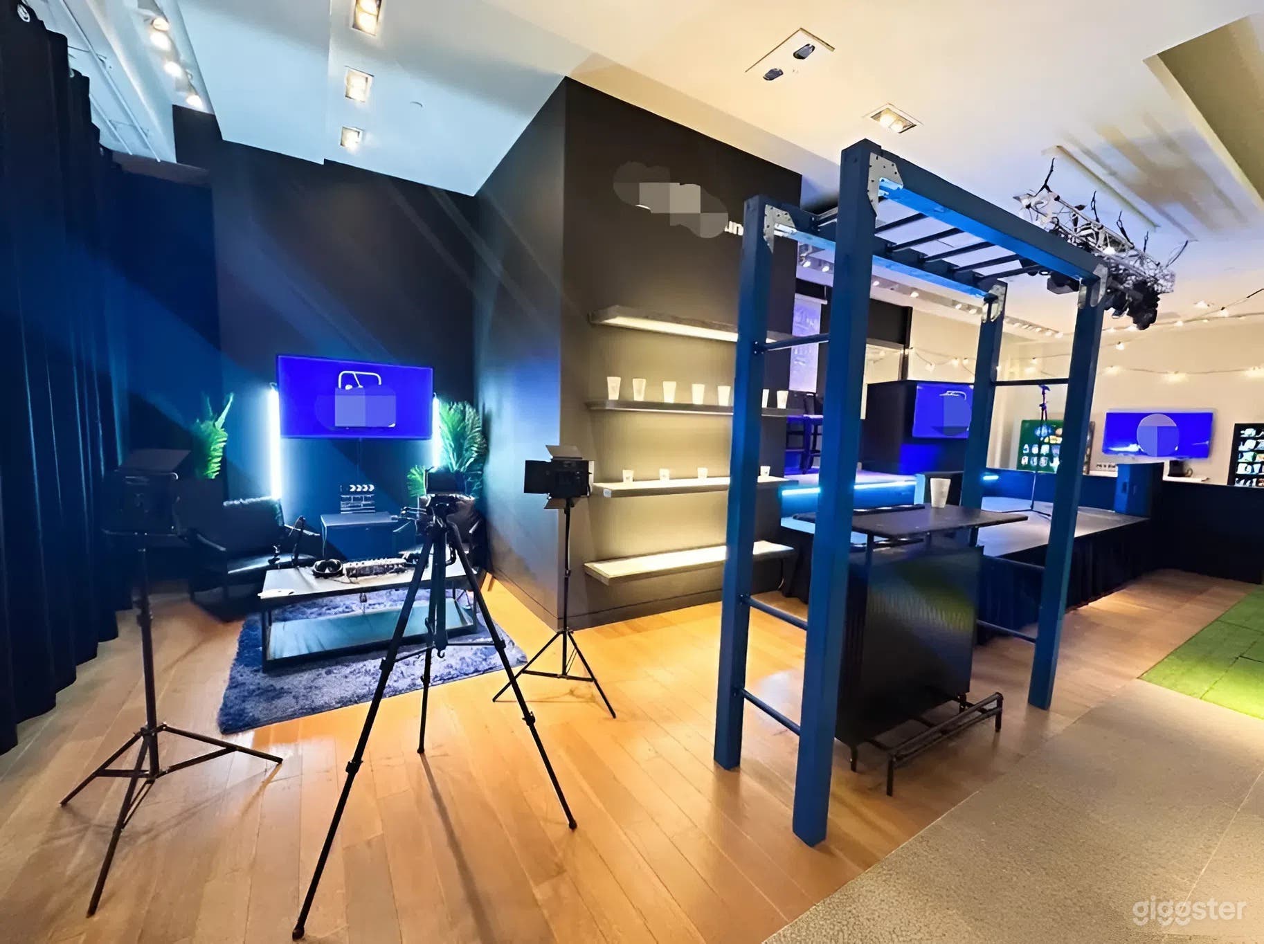 Cozy Podcast Space on Atlantic City Boardwalk Photo 2