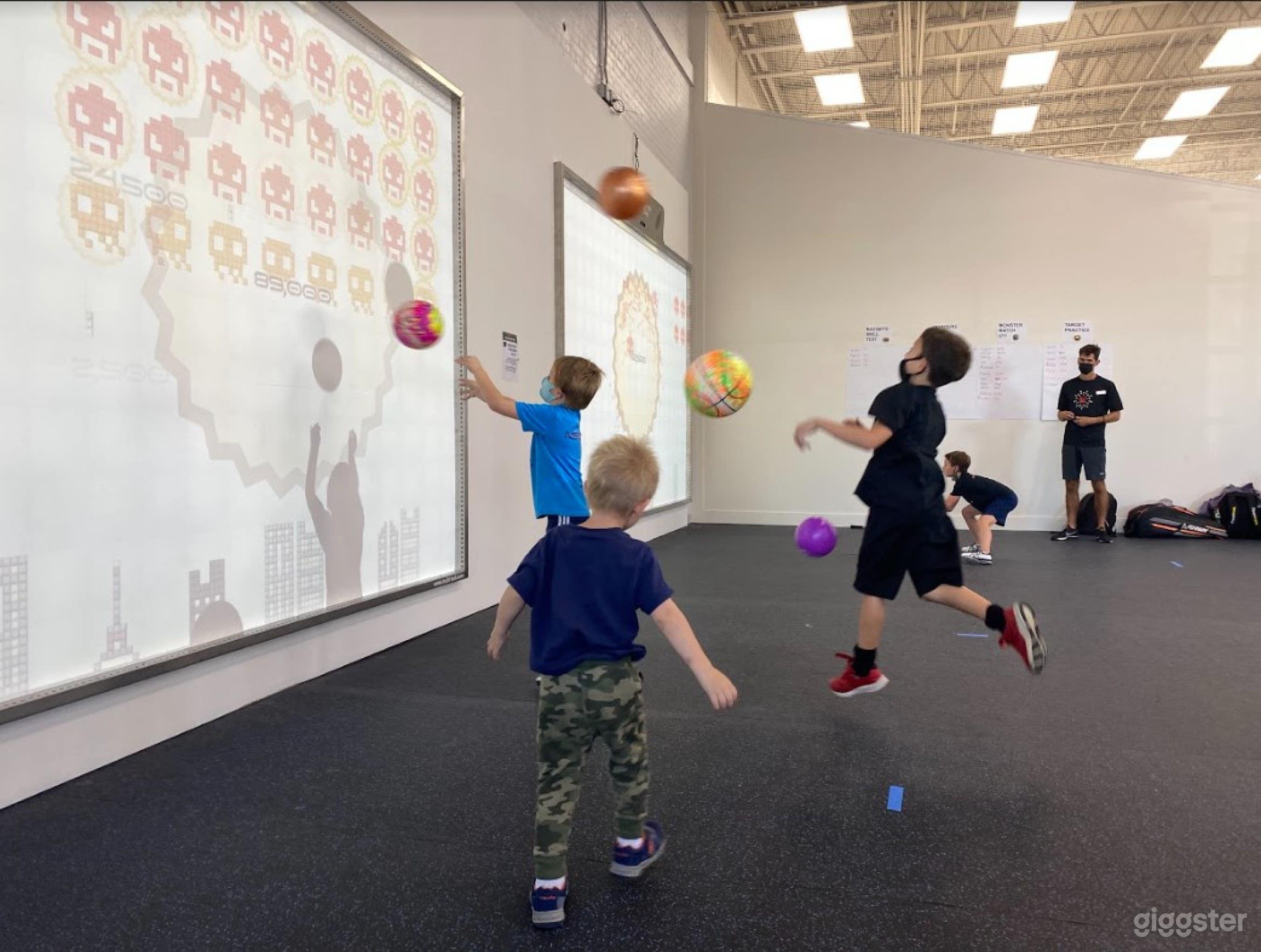 Multi Sports Interactive Court 1 Photo 1