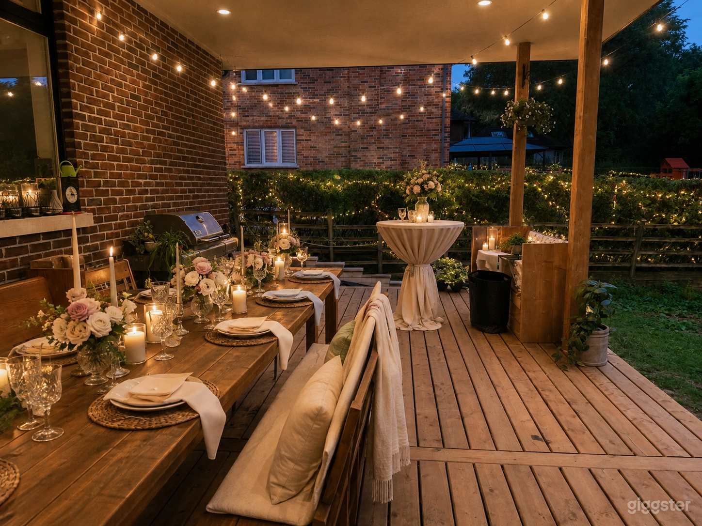 Private Garden Wedding Venue in Toronto Photo 3