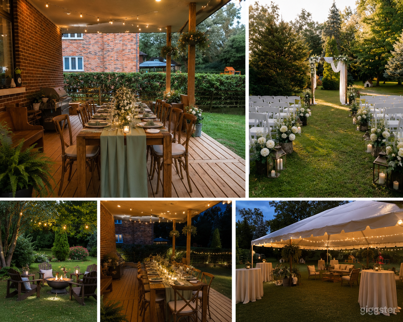 Private Garden Wedding Venue in Toronto Photo 4