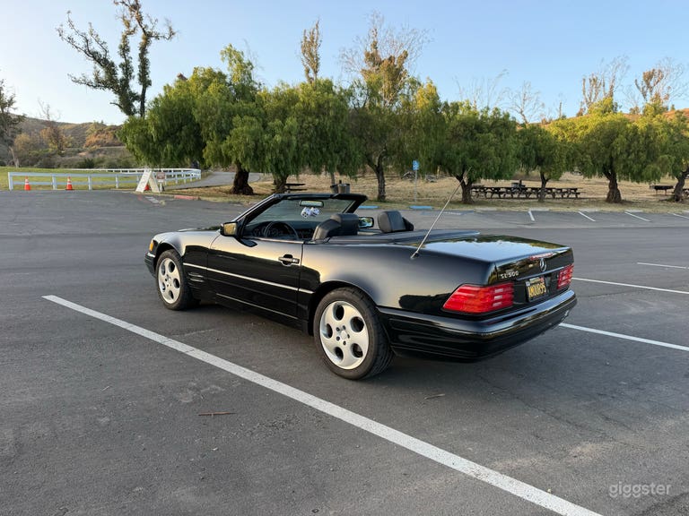  ¡Clásico Convertible Sexy Mercedes Benz! 1998 SL500 (R129) 