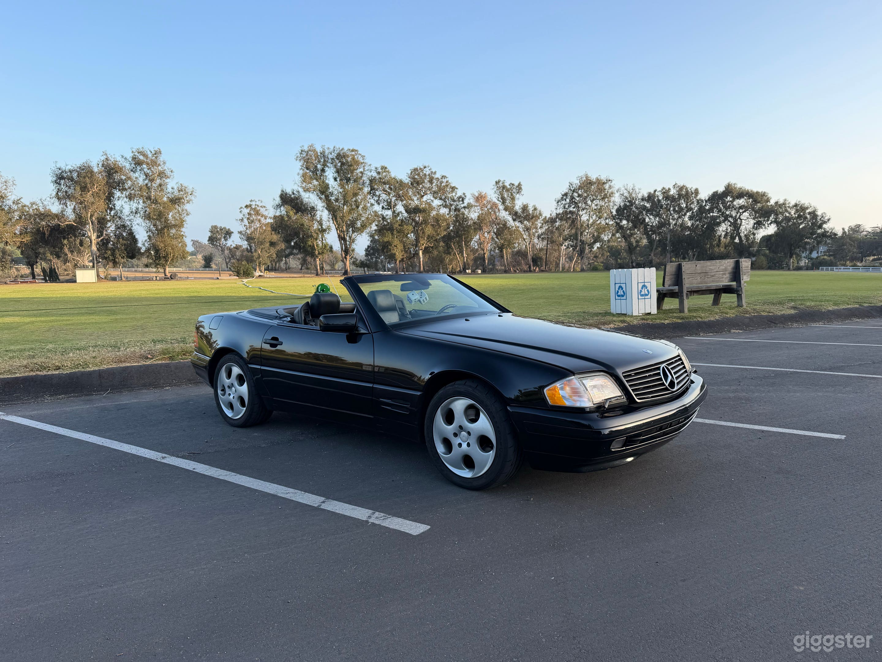 Classic Sexy Convertible Mercedes Benz! 1998 SL500 (R129) Photo 3