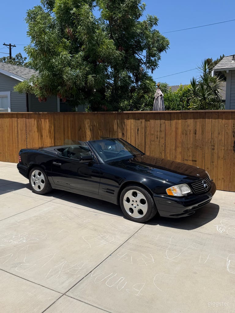  ¡Clásico Convertible Sexy Mercedes Benz! 1998 SL500 (R129) 