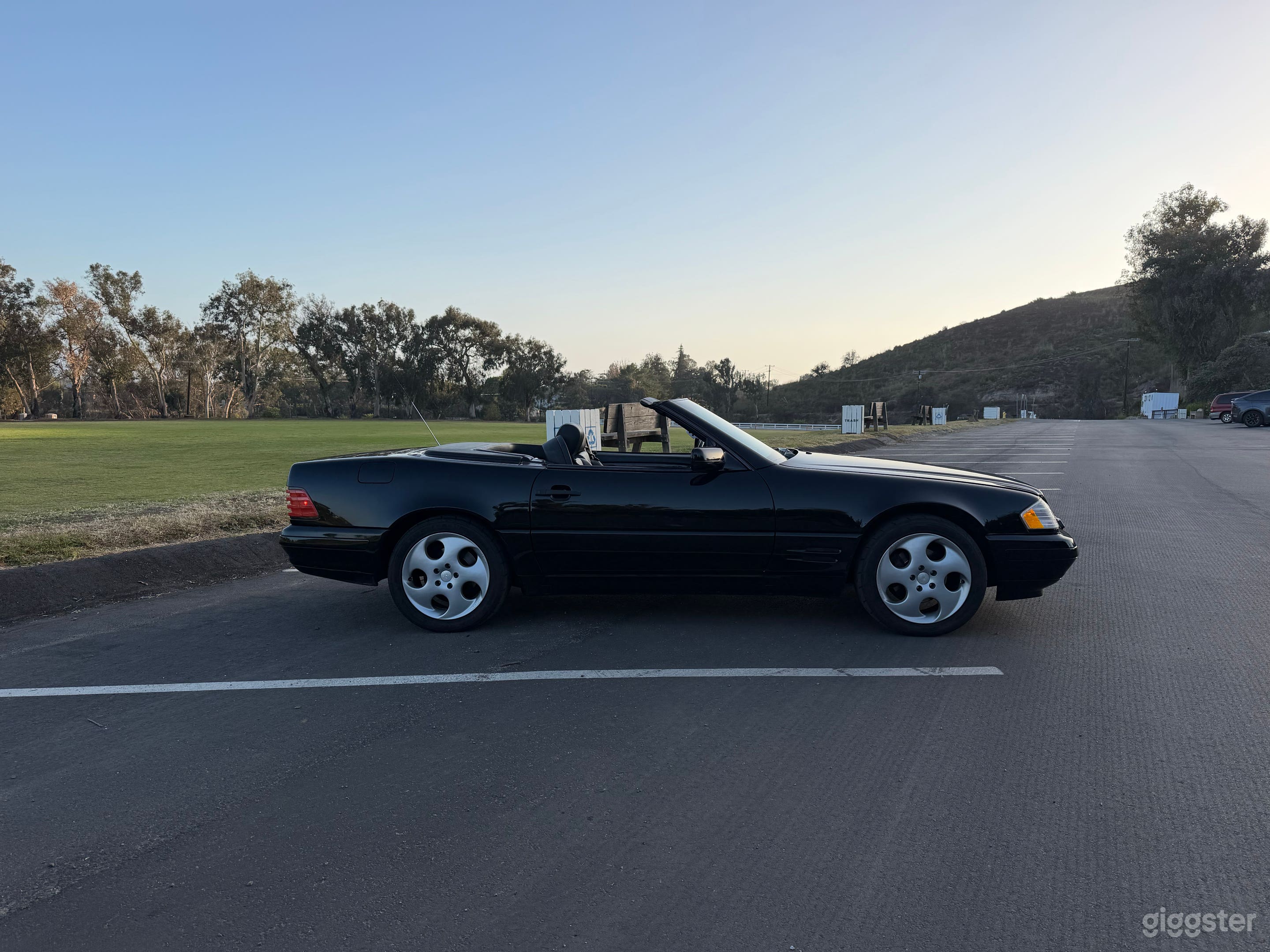 Classic Sexy Convertible Mercedes Benz! 1998 SL500 (R129) Photo 4