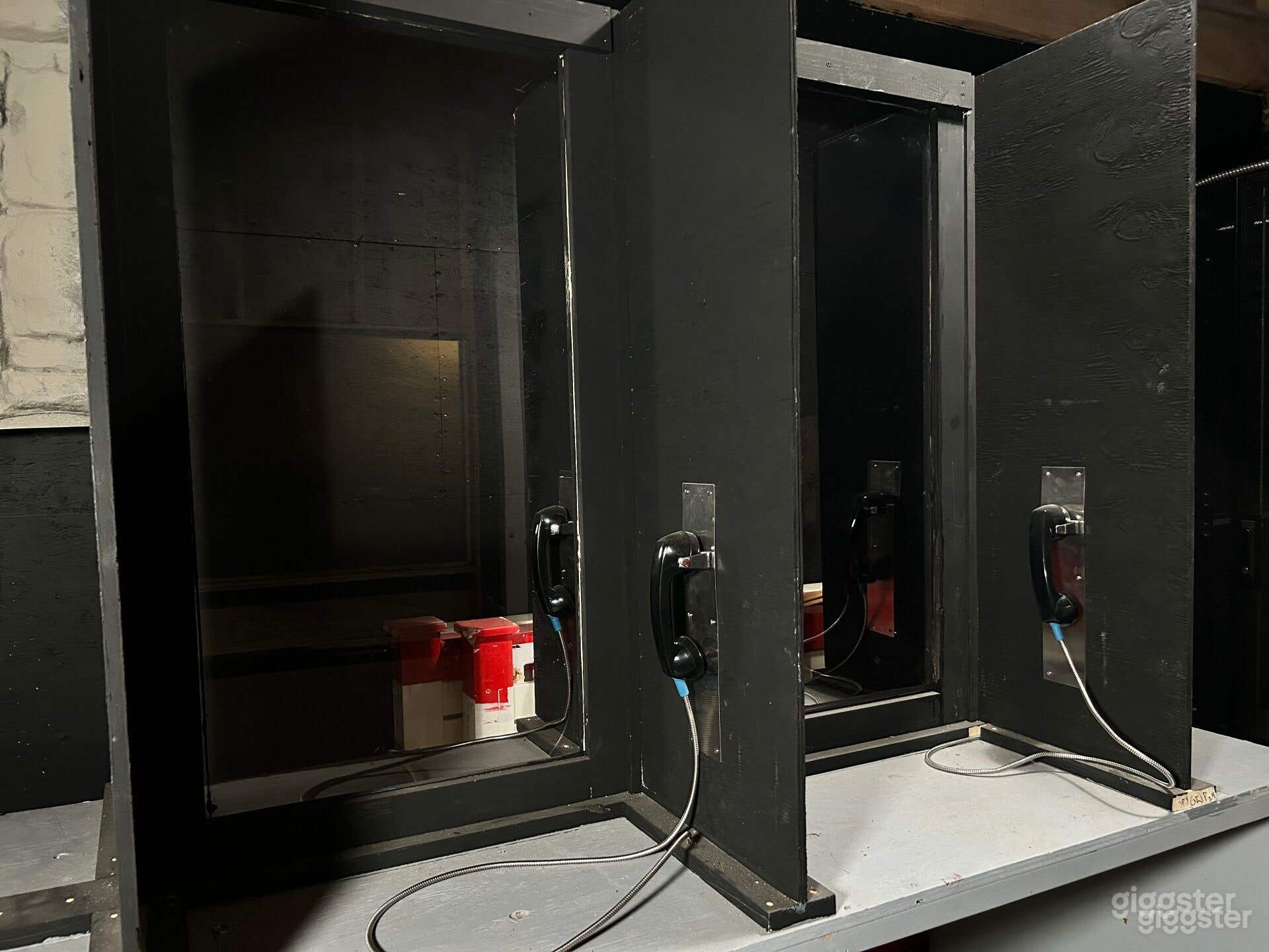 Police Station (interrogation room, jail cells, police office desk) Photo 3