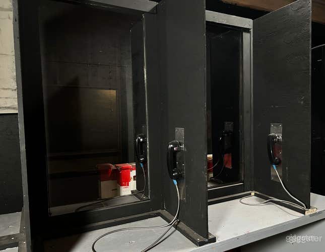 Police Interigation Cell Rent Police Station Set with Jail Cells & Interrogation Room in LA ...