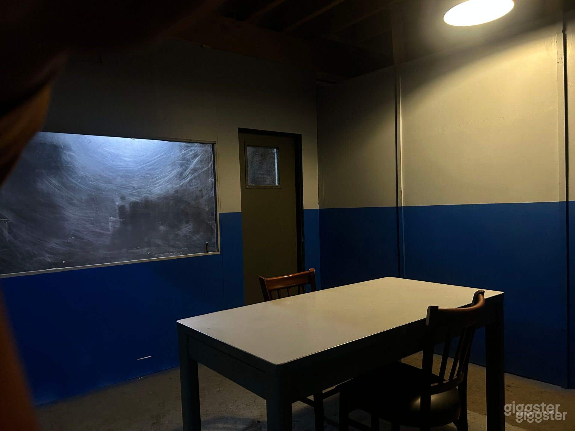 Police Station (interrogation room, jail cells, police office desk) Photo 2