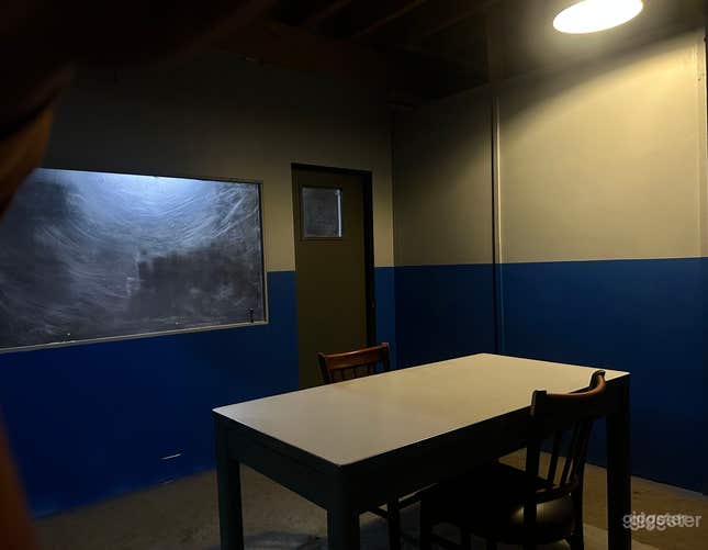 Police Interigation Cell Rent Police Station Set with Jail Cells & Interrogation Room in LA ...