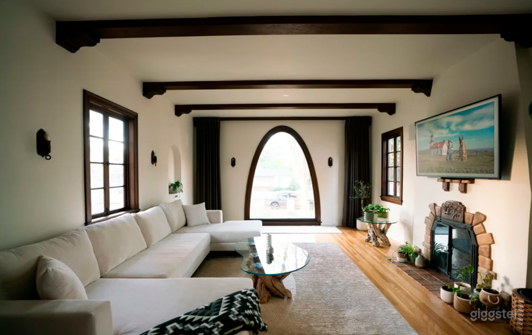  Beautifully Renovated Spanish-Style Home  San Jose 