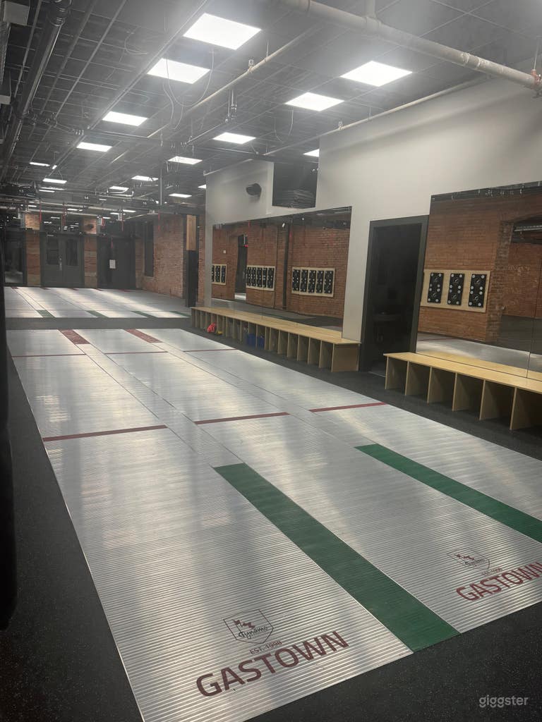  7,000 sq. ft. Athletic Facility in Gastown 