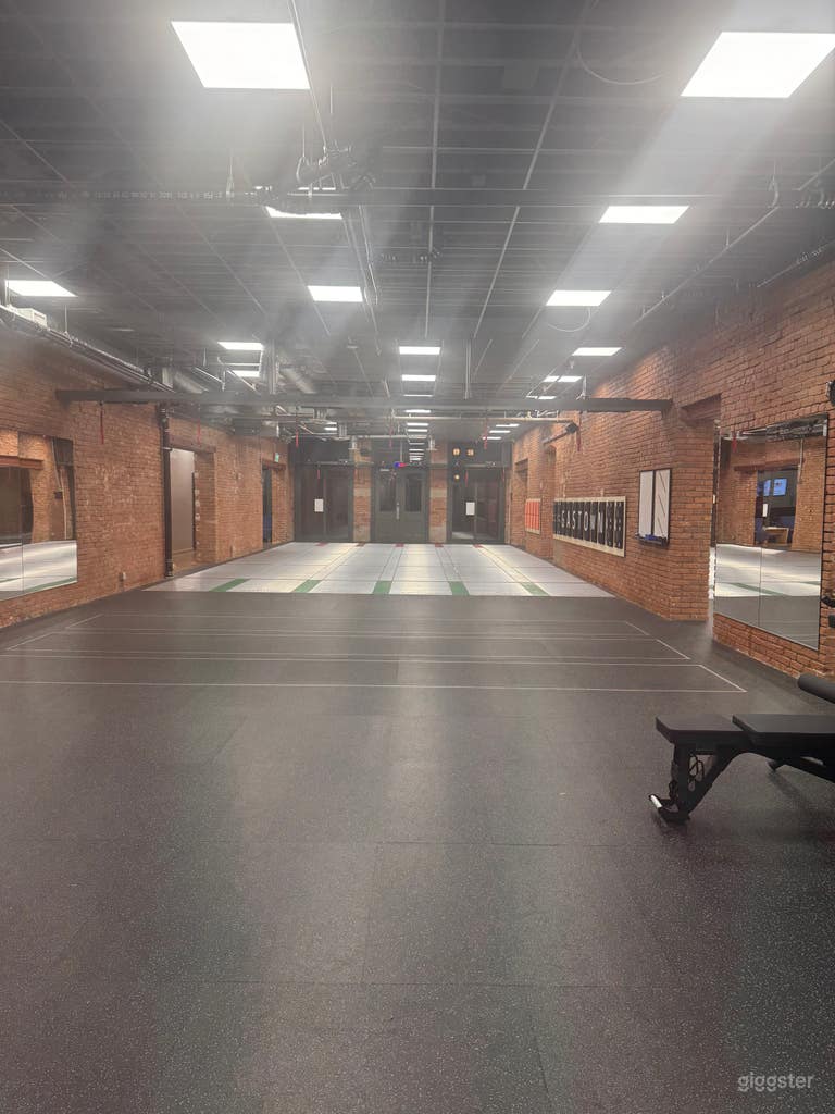  7,000 sq. ft. Athletic Facility in Gastown 