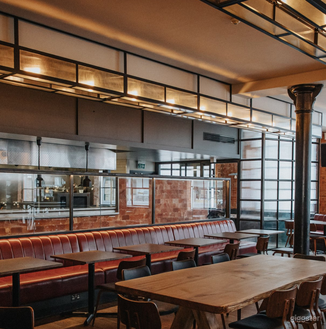 Spacious Main Dining Room Photo 3