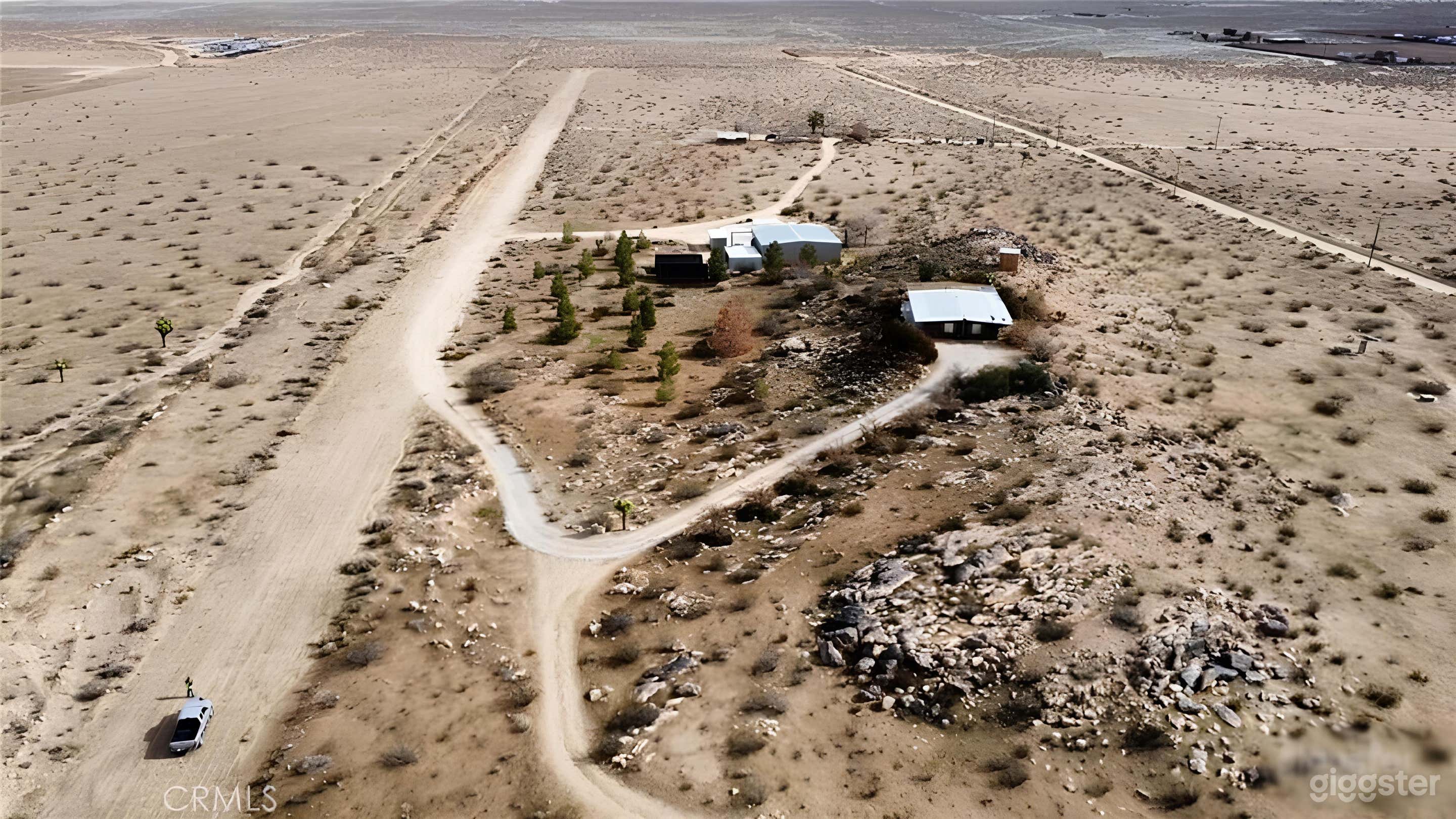 Two houses on 40 acres with FAA approved runways Photo 1