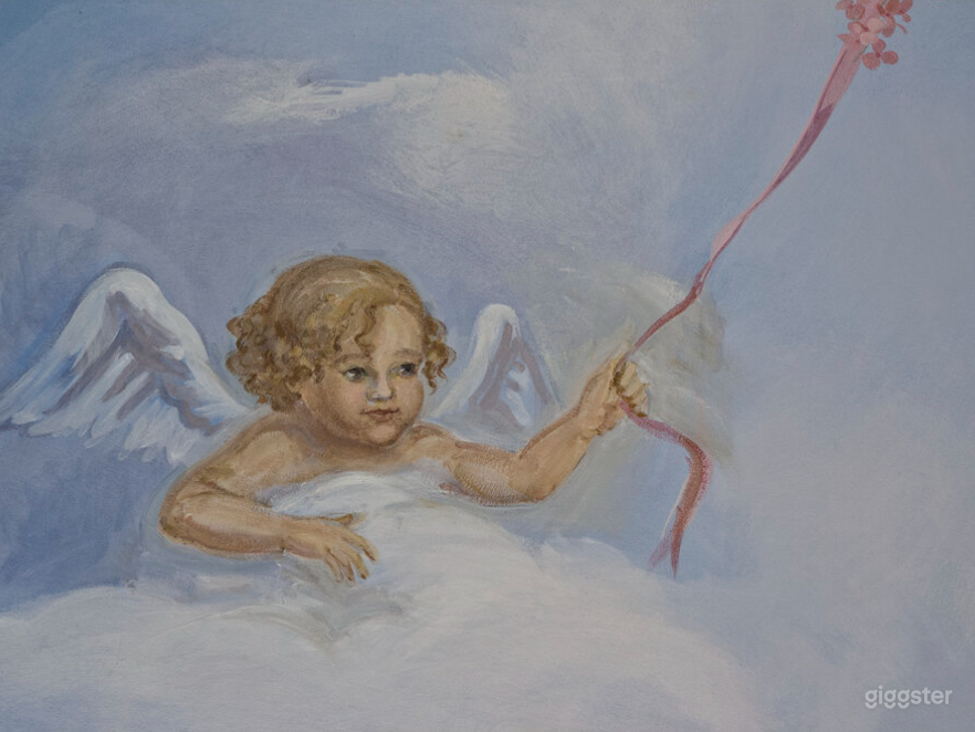 Children's Chapel- Whimsical Hand Painted Space Photo 4