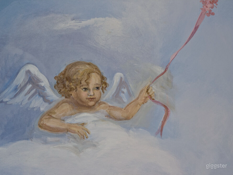  Children's Chapel- Whimsical Hand Painted Space 