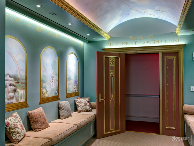  Children's Chapel- Whimsical Hand Painted Space 