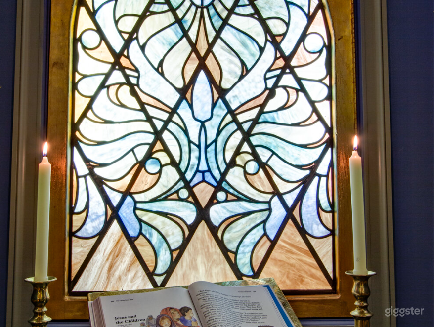 Children's Chapel- Whimsical Hand Painted Space Photo 3