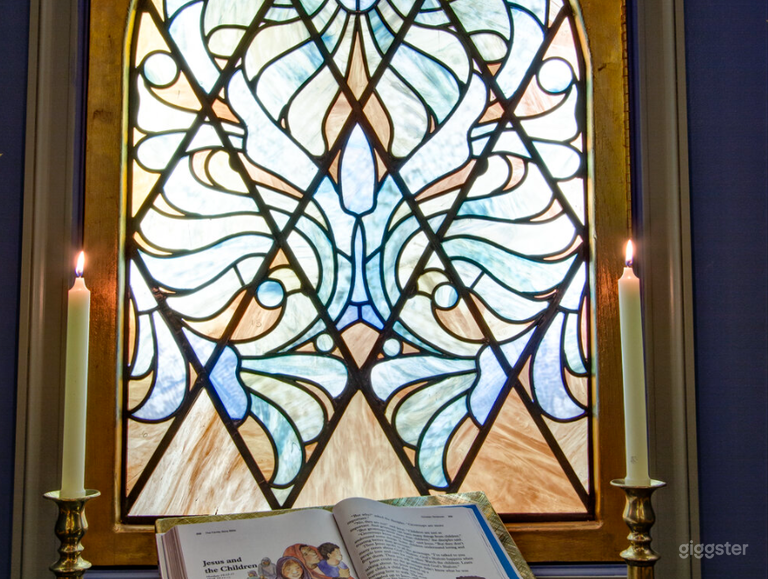  Children's Chapel- Whimsical Hand Painted Space 