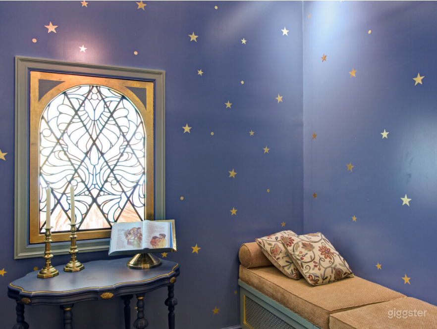 Children's Chapel- Whimsical Hand Painted Space Photo 2