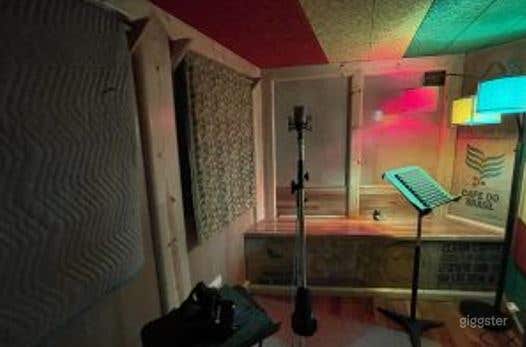 The Rasta Room - Vocal  Booth with a Colorful Vibe Photo 1