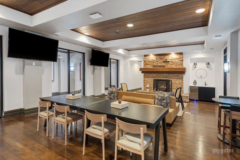  Refined Club Room in Rancho Cucamonga 