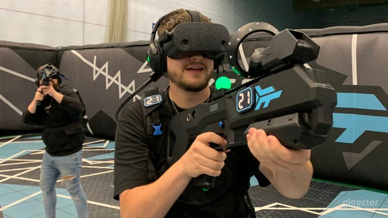  Virtual Reality Arcade in Nottingham 
