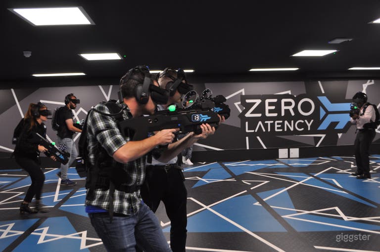  Virtual Reality Arcade in Nottingham 
